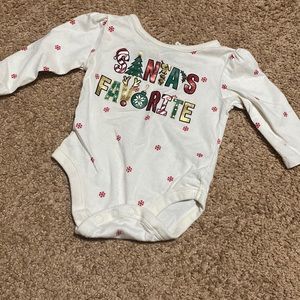 3-6M Christmas Onesie